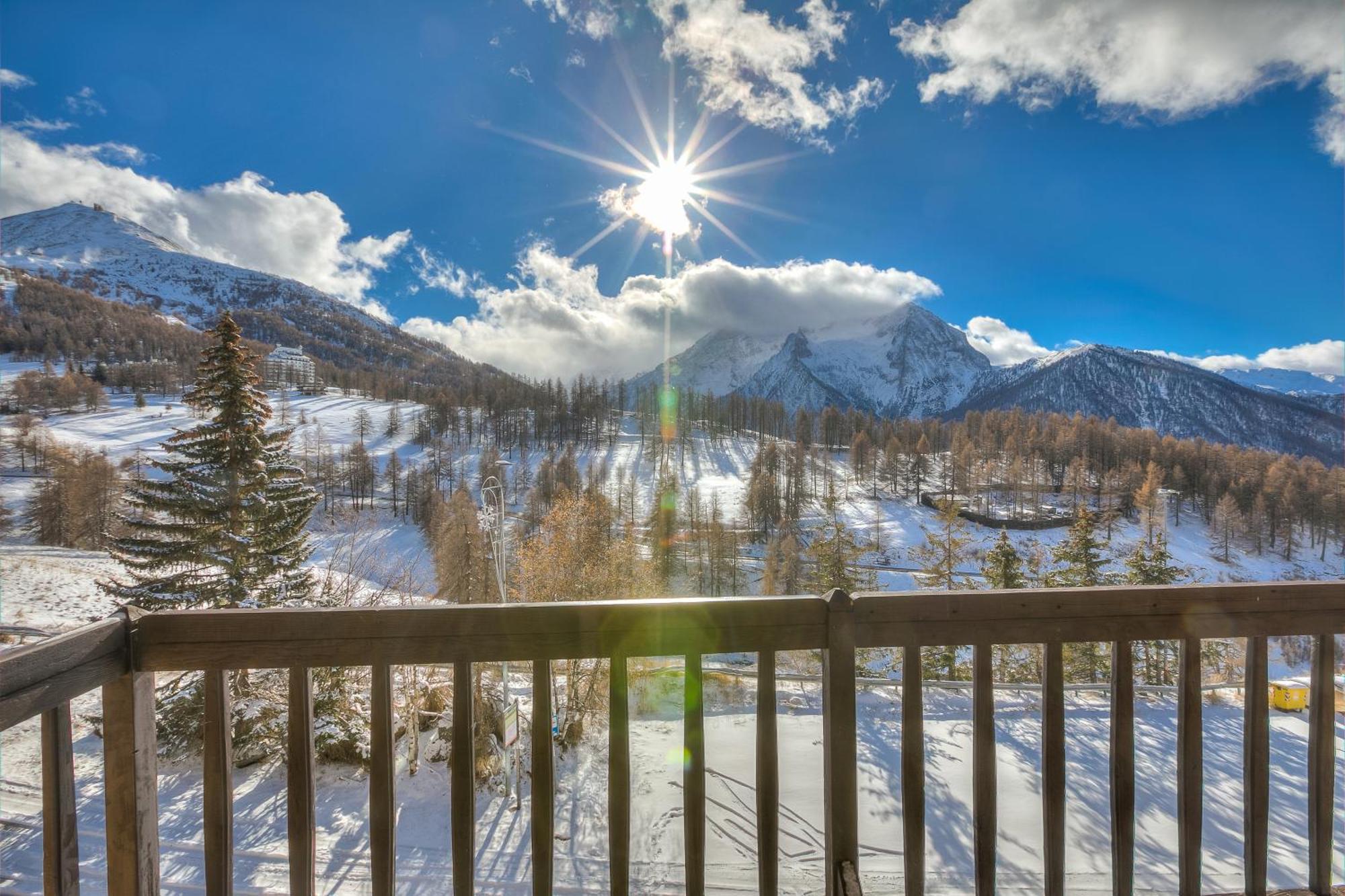 Belvedere Apartments - Happy Rentals Colle Colle Sestriere Exterior foto