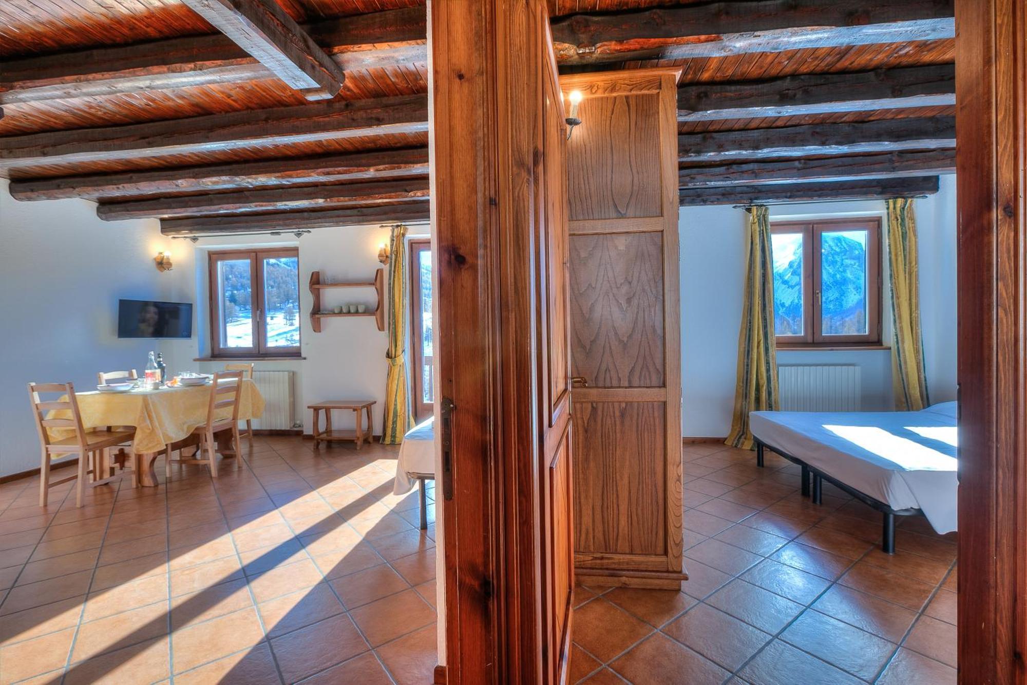 Belvedere Apartments - Happy Rentals Colle Colle Sestriere Exterior foto