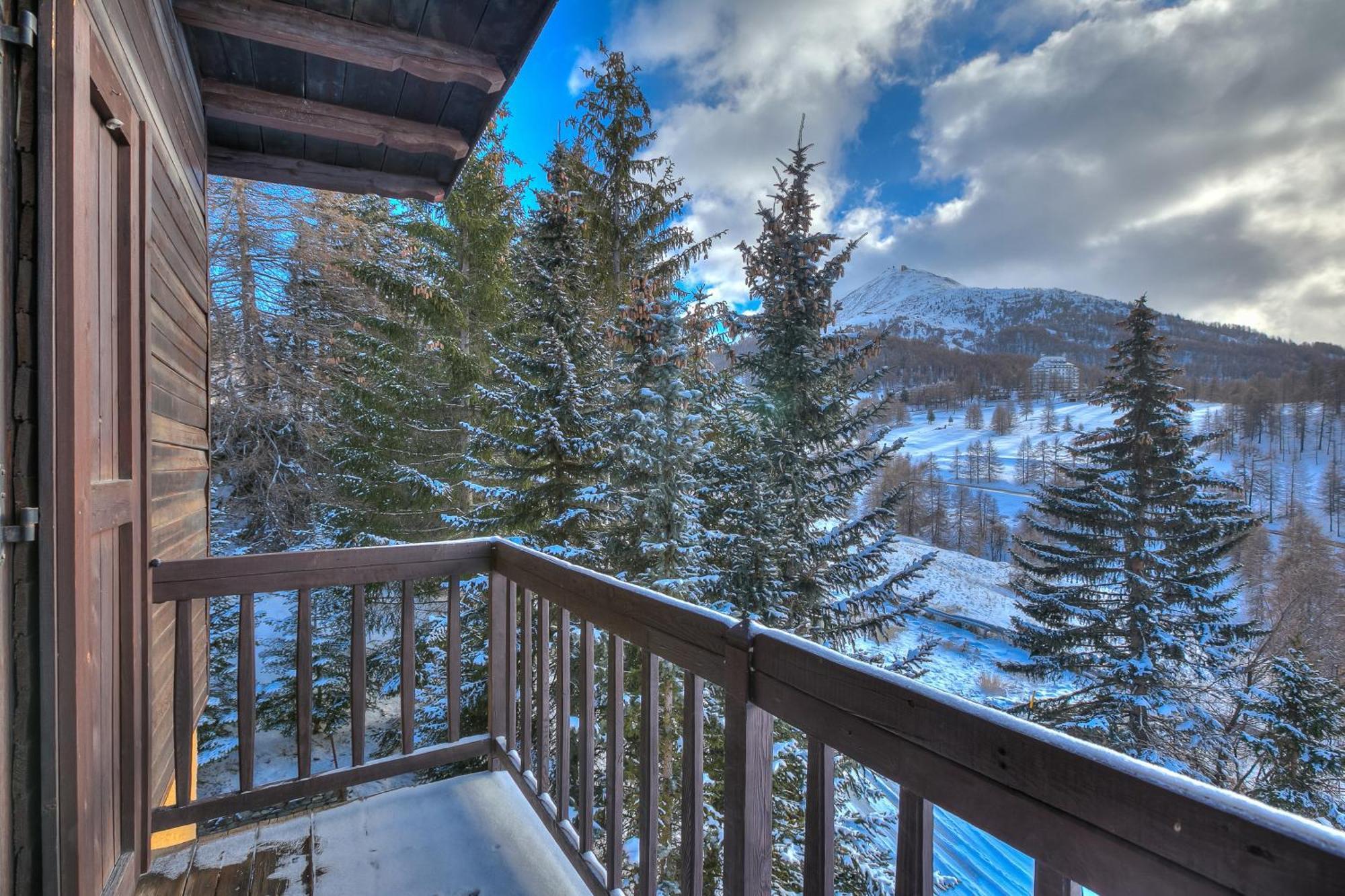 Belvedere Apartments - Happy Rentals Colle Colle Sestriere Exterior foto