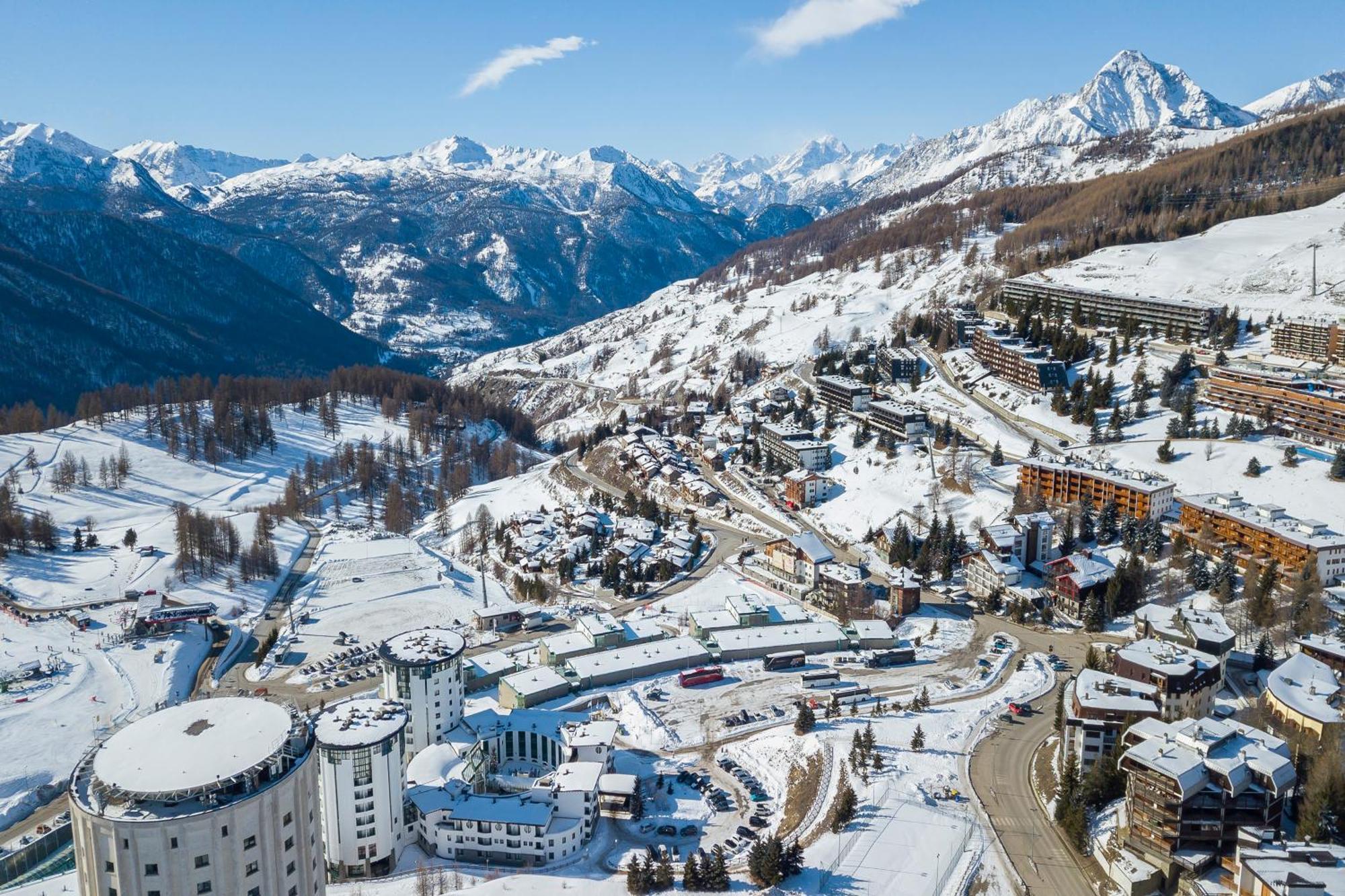 Belvedere Apartments - Happy Rentals Colle Colle Sestriere Exterior foto