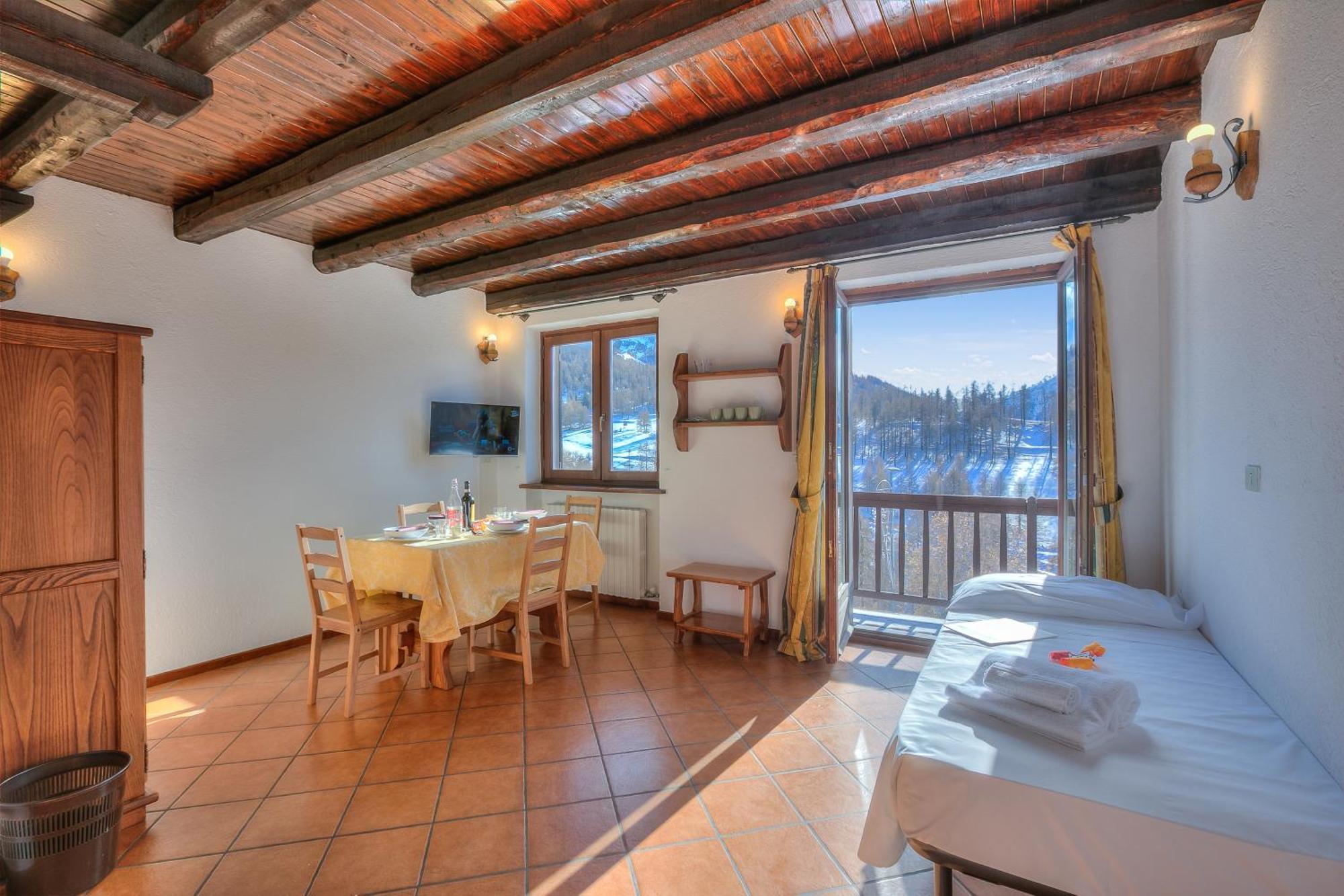 Belvedere Apartments - Happy Rentals Colle Colle Sestriere Exterior foto