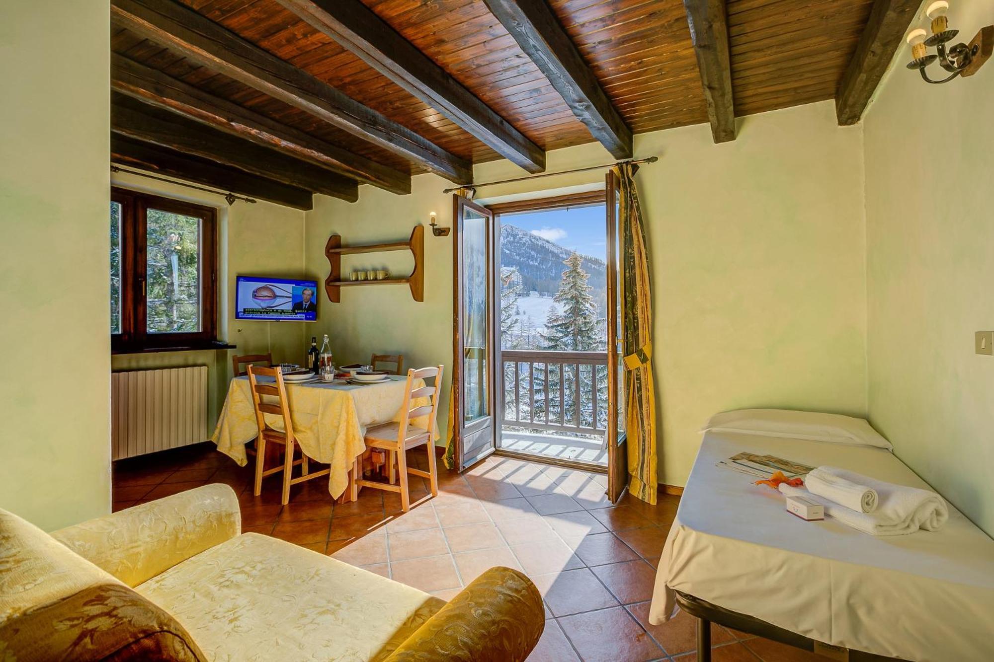 Belvedere Apartments - Happy Rentals Colle Colle Sestriere Exterior foto