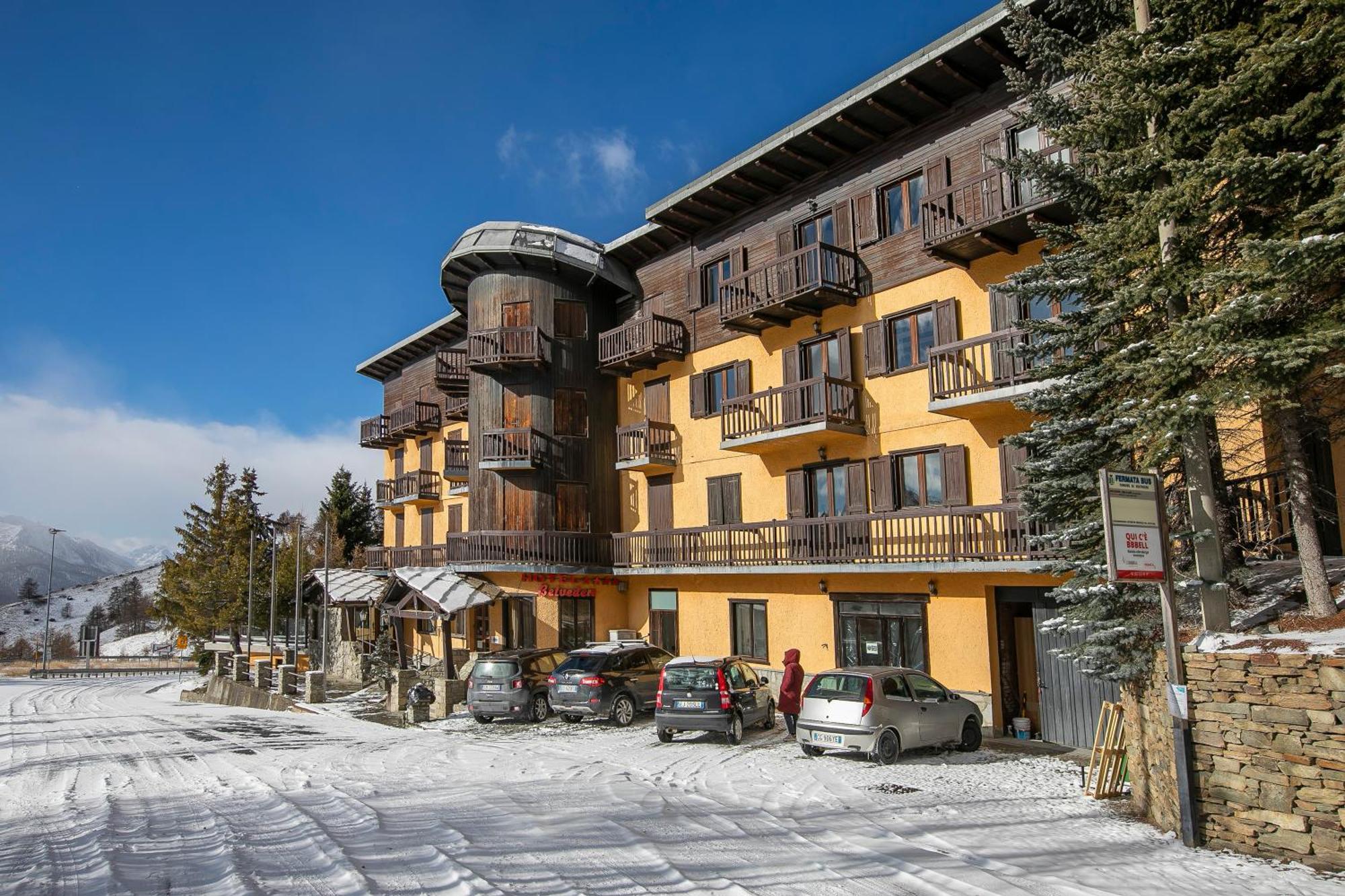 Belvedere Apartments - Happy Rentals Colle Colle Sestriere Exterior foto
